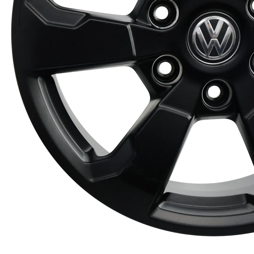 Volkswagen Amarok Mk2 Wheel Rim Alloy Black 18" 7,5J ET:55 - SKU N1XC-1007-B1A-1 - Part number N1XC-1007-B1A