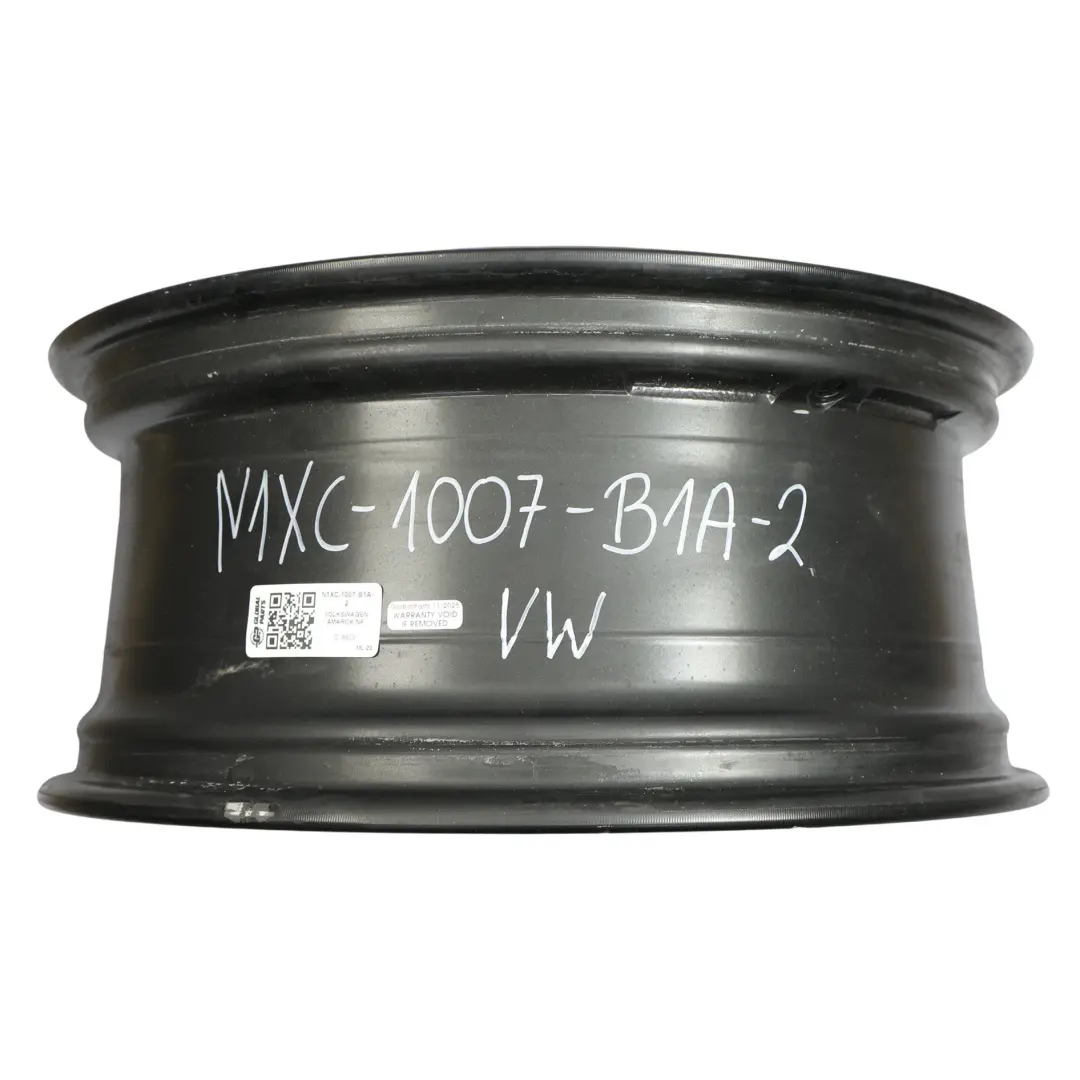Volkswagen Amarok Mk2 Wheel Rim Alloy Black 18" 7,5J ET:55 - SKU N1XC-1007-B1A-2 - Part number N1XC-1007-B1A