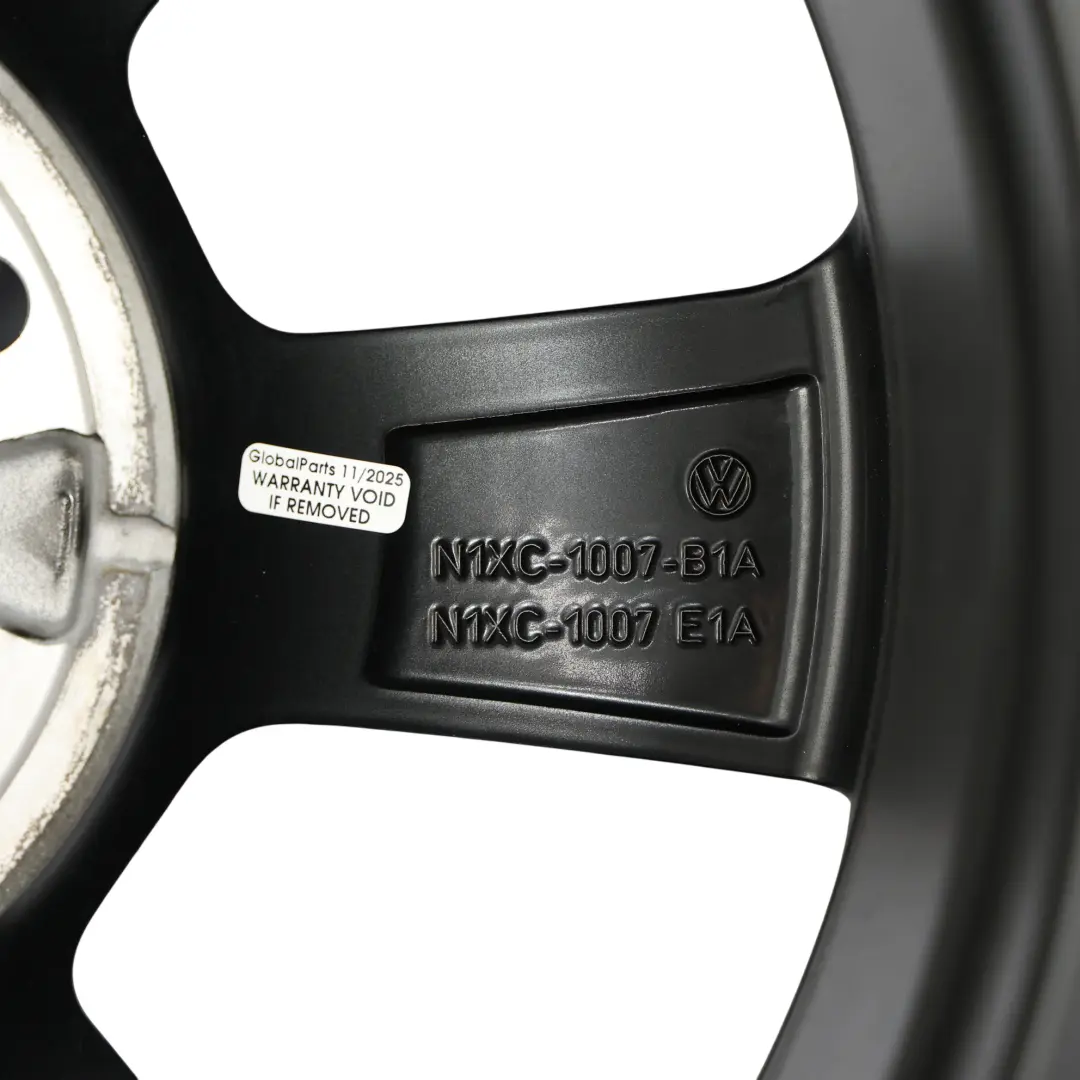 Volkswagen Amarok Mk2 Jante Alliage Noir 18" 7,5J ET:55 - SKU N1XC-1007-B1A-2 - Numéro de pièce N1XC-1007-B1A