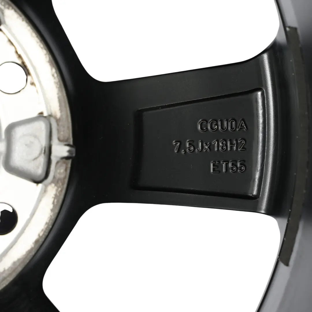 Volkswagen Amarok Mk2 Alufelge Schwarz 18" 7,5J ET:55 - SKU N1XC-1007-B1A-2 - Teilenummer N1XC-1007-B1A