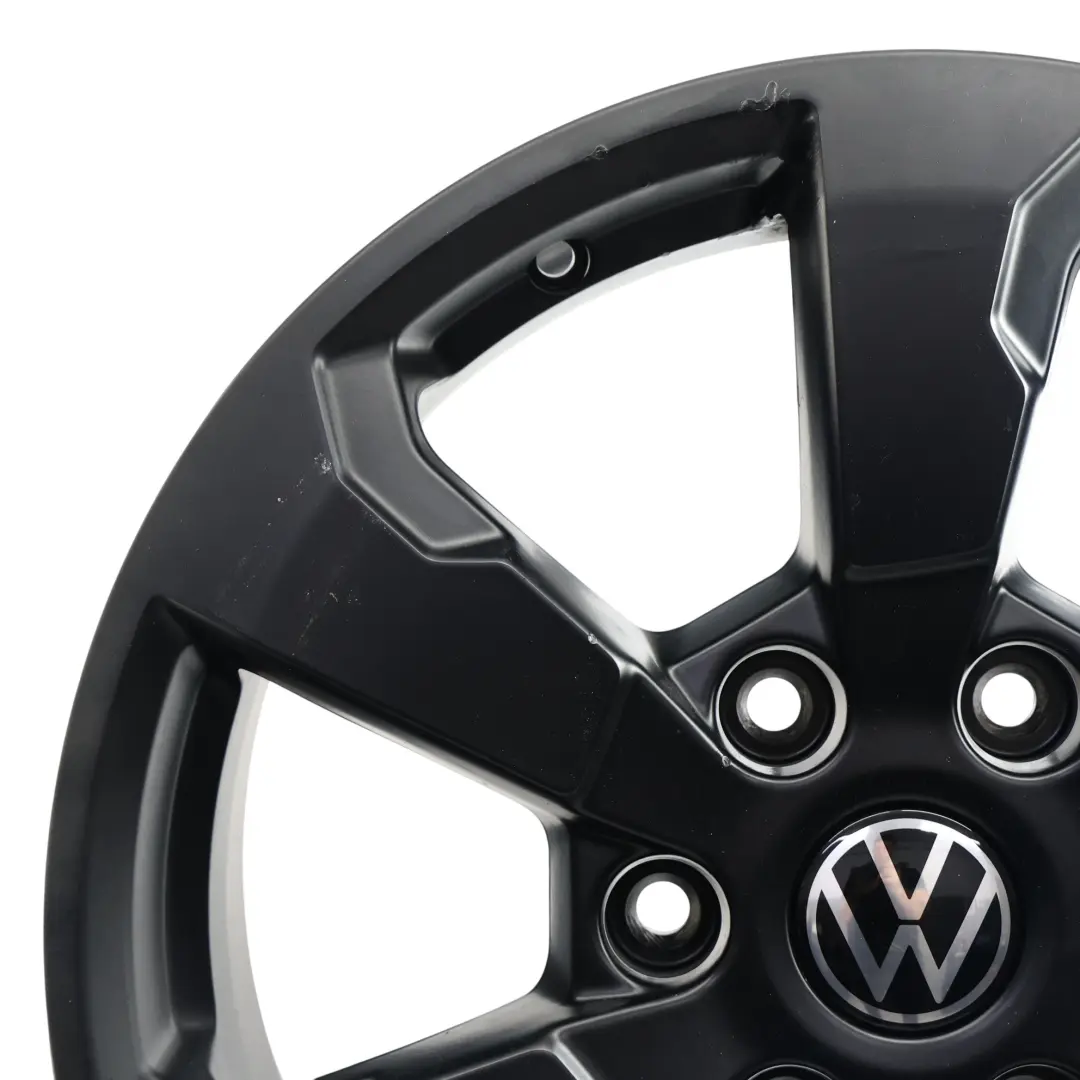 Mk2 Wheel Rim Alloy Black 18" 7,5J ET:55 to Volkswagen Amarok with Part number N1XC-1007-B1A Volkswagen Amarok Mk2 Wheel Rim Alloy Black 18" 7,5J ET:55 - SKU N1XC-1007-B1A-2 - Part number N1XC-1007-B1A
