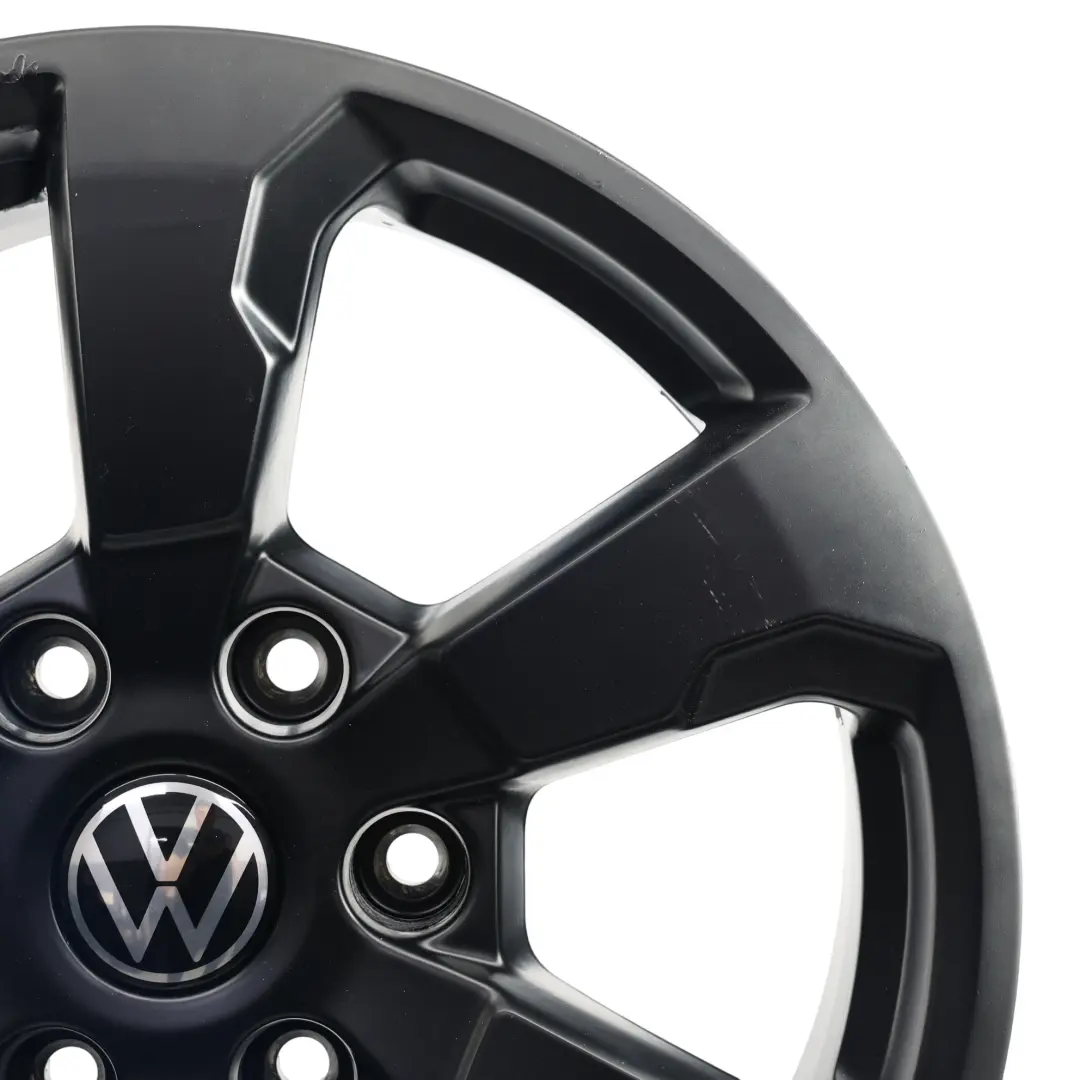 Volkswagen Amarok Mk2 Cerchio In Lega Nero 18" 7,5J ET:55 - SKU N1XC-1007-B1A-2 - Numero di parte N1XC-1007-B1A