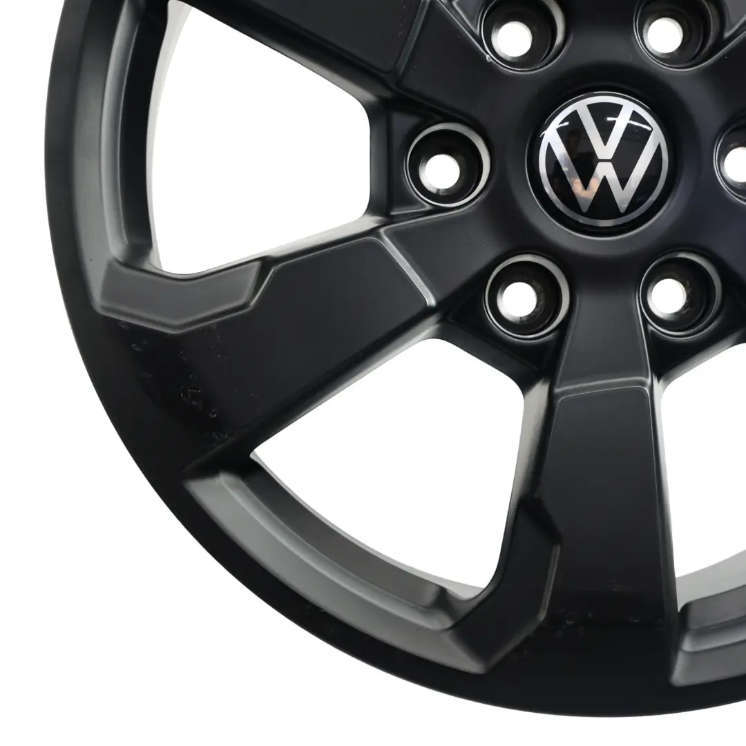 Volkswagen Amarok Mk2 Felga Aluminiowa Czarna 18" 7,5J ET:55 - SKU N1XC-1007-B1A-2 - Numer Części N1XC-1007-B1A