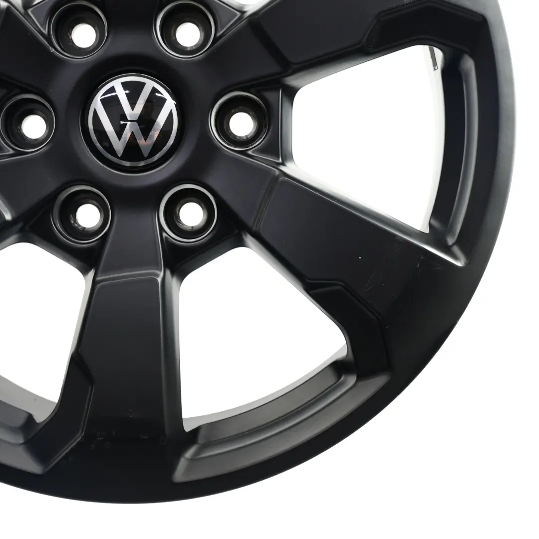 Mk2 Wheel Rim Alloy Black 18" 7,5J ET:55 to Volkswagen Amarok with Part number N1XC-1007-B1A Volkswagen Amarok Mk2 Wheel Rim Alloy Black 18" 7,5J ET:55 - SKU N1XC-1007-B1A-2 - Part number N1XC-1007-B1A