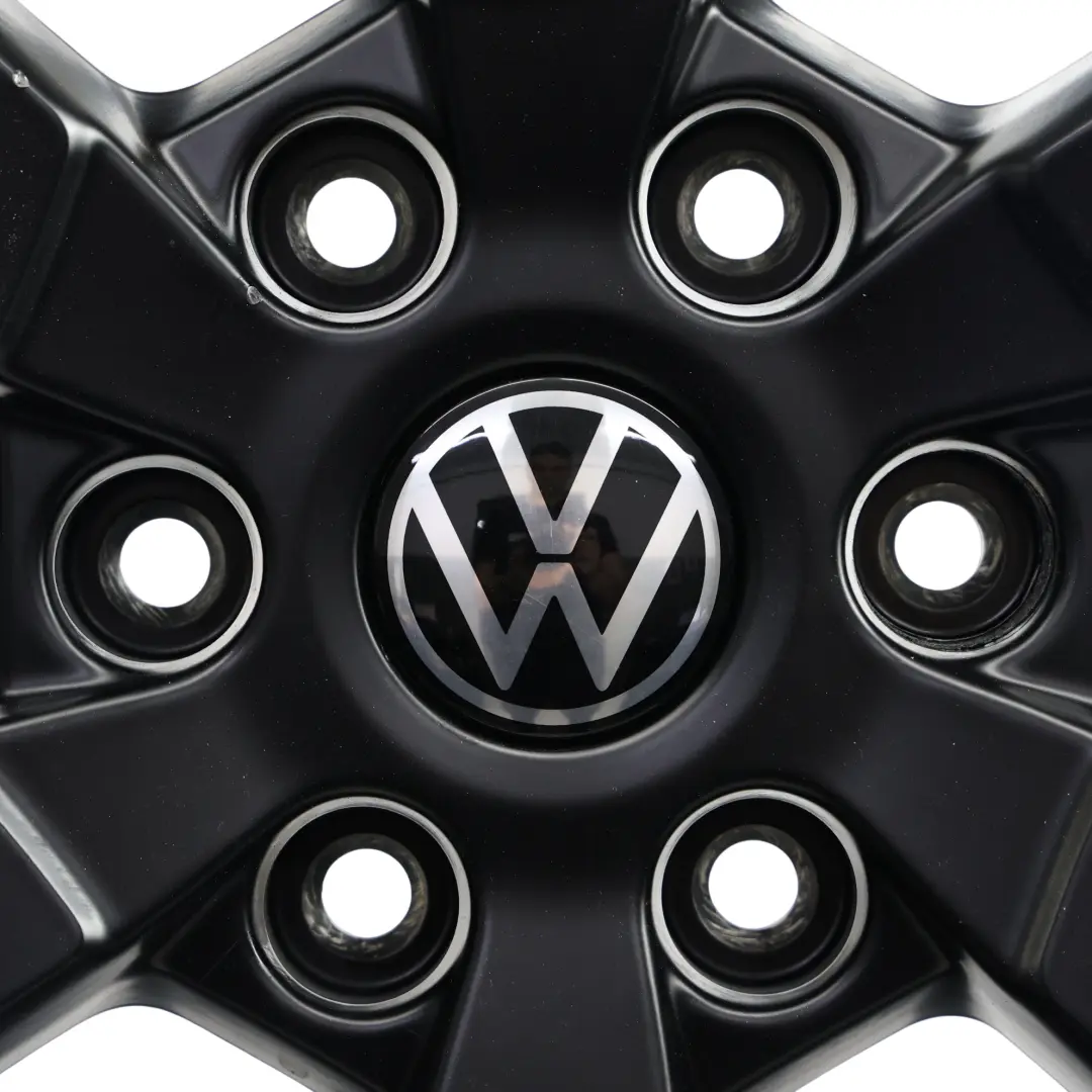 Volkswagen Amarok Mk2 Wheel Rim Alloy Black 18" 7,5J ET:55 - SKU N1XC-1007-B1A-2 - Part number N1XC-1007-B1A
