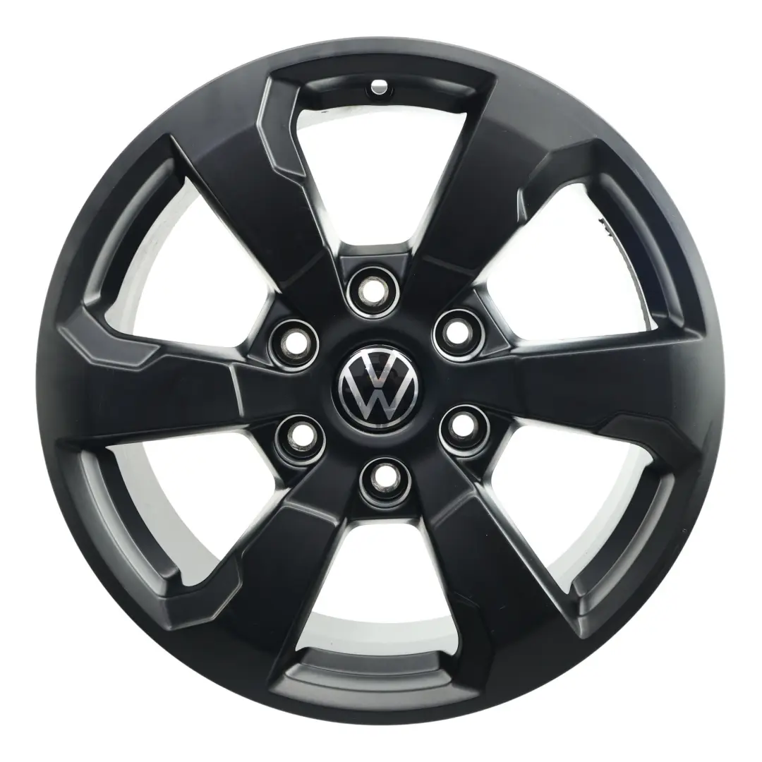 Mk2 Llanta Aleación Negra 18" 7,5J ET:55 para Volkswagen Amarok con número de pieza N1XC-1007-B1A Volkswagen Amarok Mk2 Llanta Aleación Negra 18" 7,5J ET:55 - SKU N1XC-1007-B1A-3 - Número de pieza N1XC-1007-B1A
