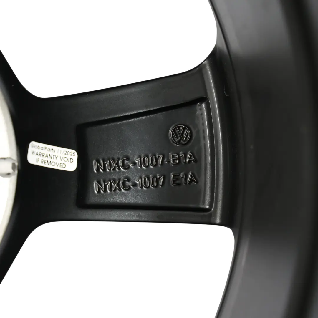 Volkswagen Amarok Mk2 Wheel Rim Alloy Black 18" 7,5J ET:55 - SKU N1XC-1007-B1A-3 - Part number N1XC-1007-B1A