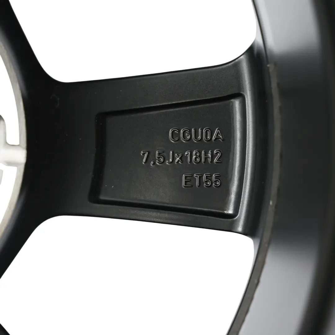 Volkswagen Amarok Mk2 Wheel Rim Alloy Black 18" 7,5J ET:55 - SKU N1XC-1007-B1A-3 - Part number N1XC-1007-B1A