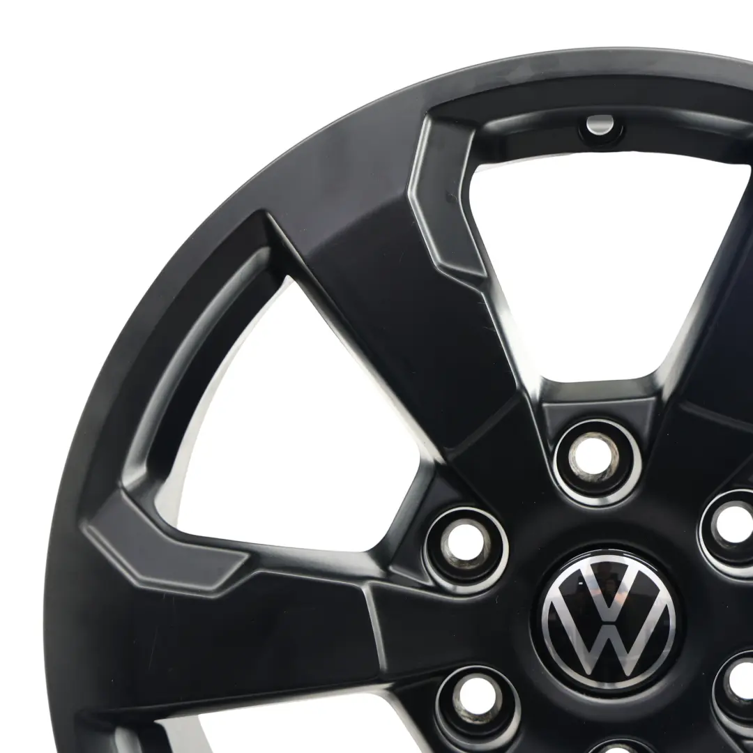 Mk2 Wheel Rim Alloy Black 18" 7,5J ET:55 to Volkswagen Amarok with Part number N1XC-1007-B1A Volkswagen Amarok Mk2 Wheel Rim Alloy Black 18" 7,5J ET:55 - SKU N1XC-1007-B1A-3 - Part number N1XC-1007-B1A