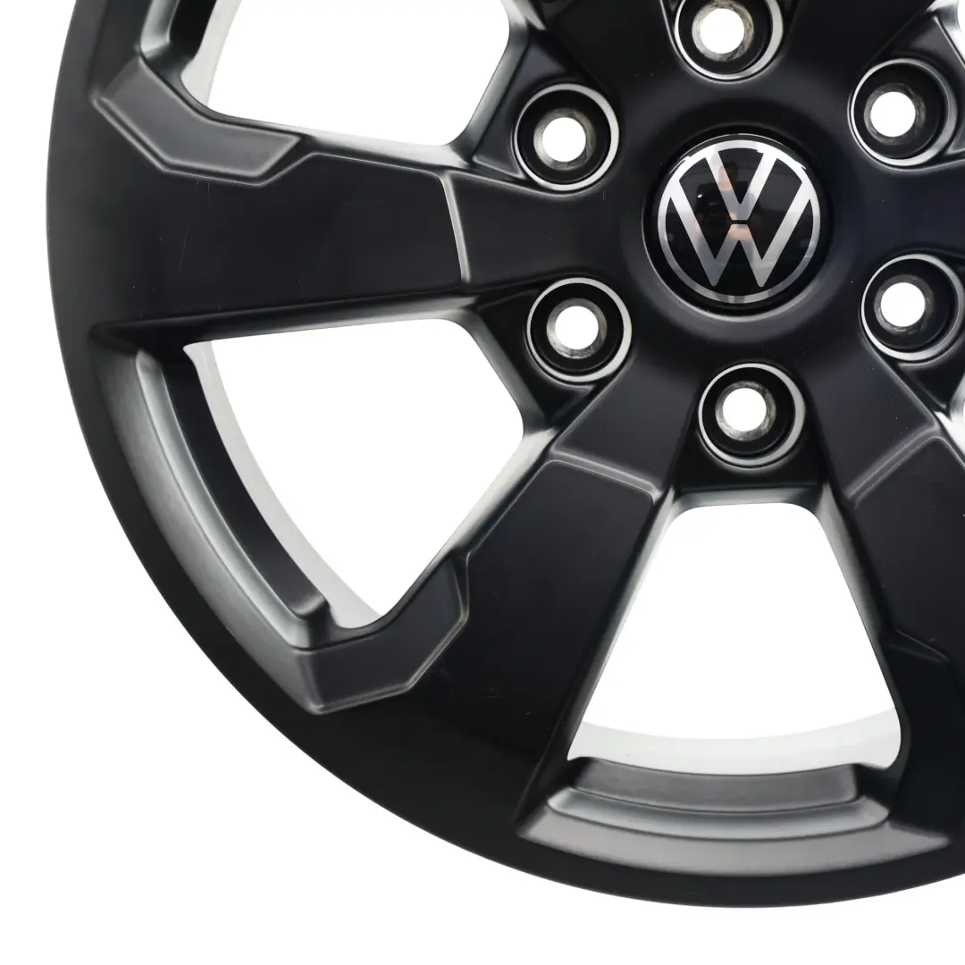 Volkswagen Amarok Mk2 Wheel Rim Alloy Black 18" 7,5J ET:55 - SKU N1XC-1007-B1A-3 - Part number N1XC-1007-B1A