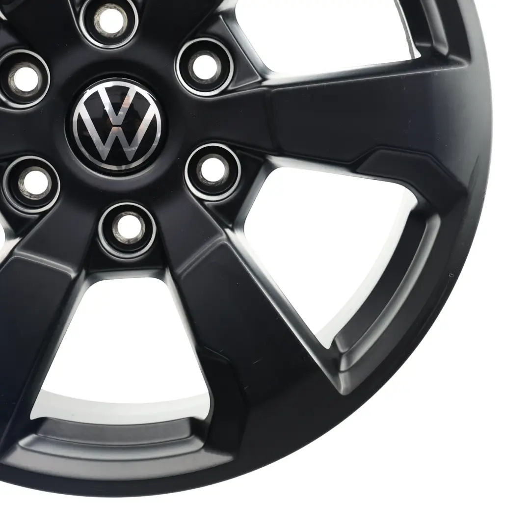 Mk2 Llanta Aleación Negra 18" 7,5J ET:55 para Volkswagen Amarok con número de pieza N1XC-1007-B1A Volkswagen Amarok Mk2 Llanta Aleación Negra 18" 7,5J ET:55 - SKU N1XC-1007-B1A-3 - Número de pieza N1XC-1007-B1A