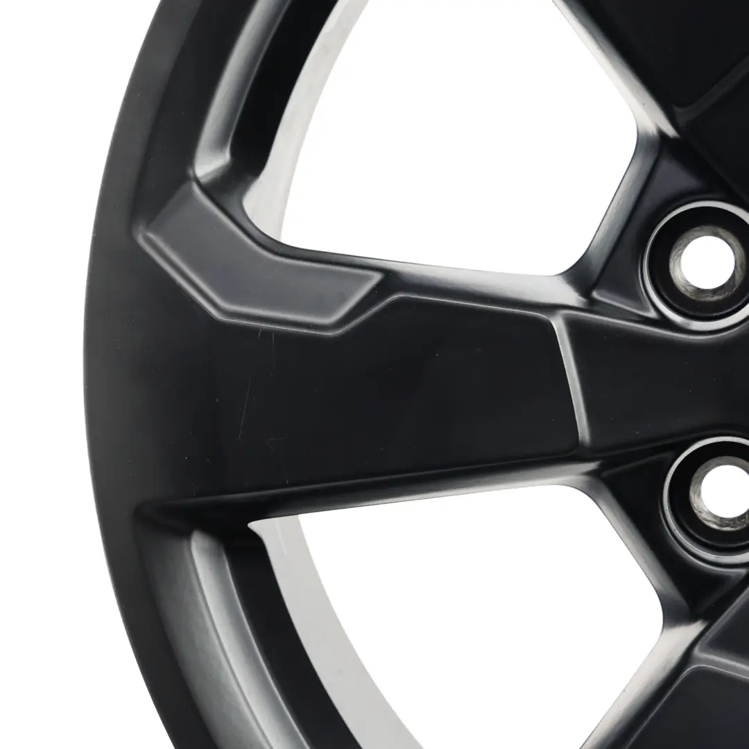 Mk2 Llanta Aleación Negra 18" 7,5J ET:55 para Volkswagen Amarok con número de pieza N1XC-1007-B1A Volkswagen Amarok Mk2 Llanta Aleación Negra 18" 7,5J ET:55 - SKU N1XC-1007-B1A-3 - Número de pieza N1XC-1007-B1A