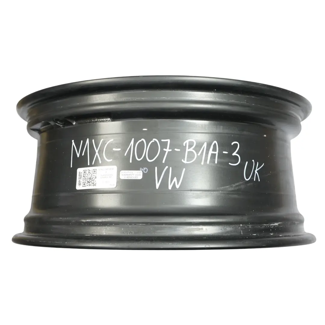 Mk2 Cerchio In Lega Nero 18" 7,5J ET:55 per Volkswagen Amarok con numero di parte N1XC-1007-B1A Volkswagen Amarok Mk2 Cerchio In Lega Nero 18" 7,5J ET:55 - SKU N1XC-1007-B1A-3 - Numero di parte N1XC-1007-B1A