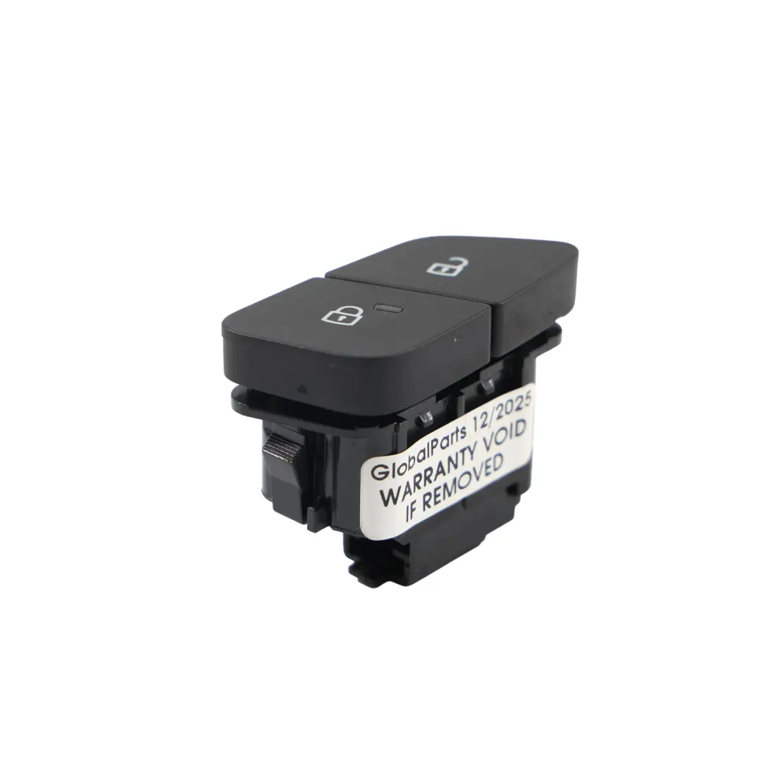 VW Amarok Mk2 Door Card Lock Unlock Switch Button Front Left N/S - SKU N1XT-14017-BA - Part number N1XT-14017