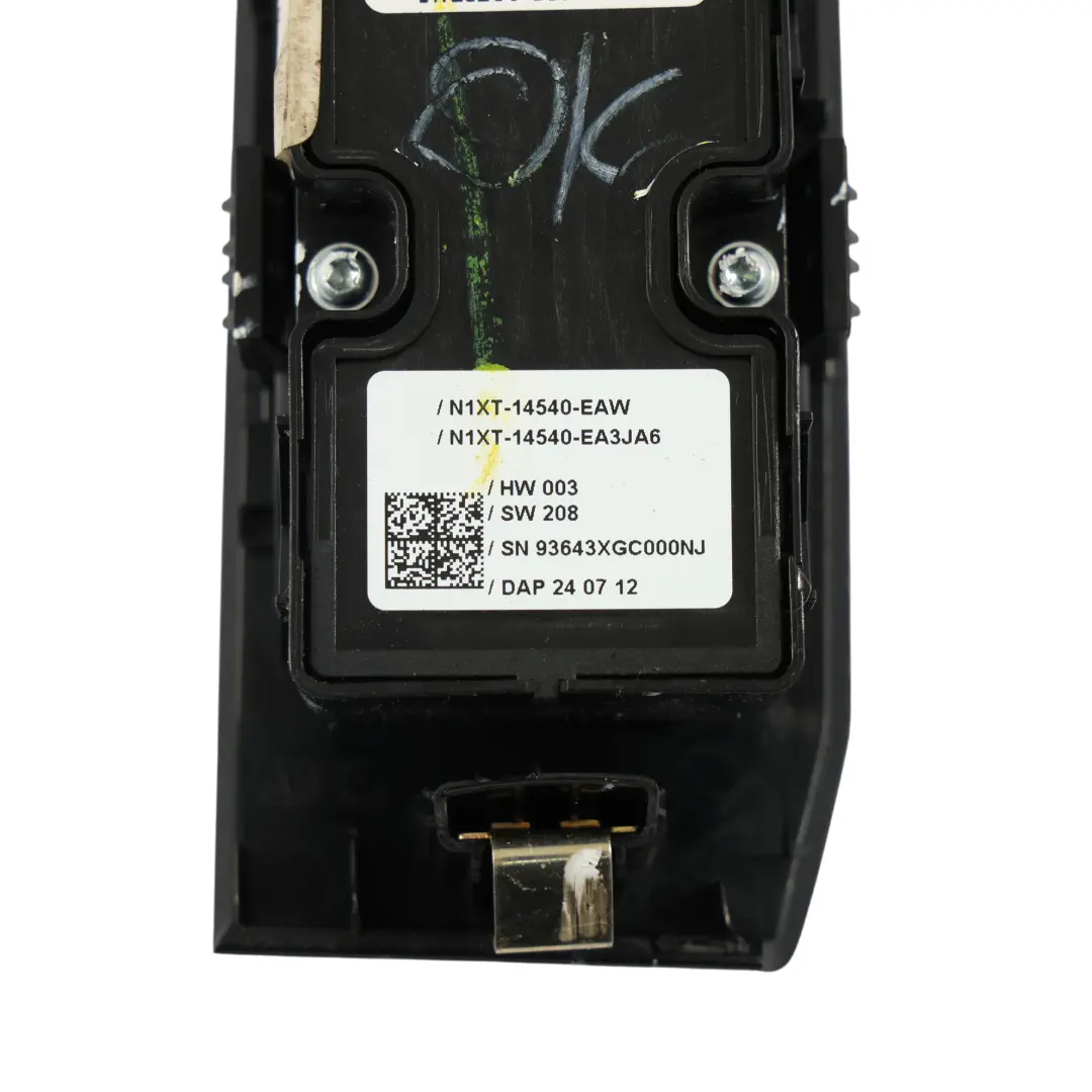 Window Lifter Switch Panel Driver's Side O/S to Volkswagen Amarok NF with Part number N1XT-14540 Volkswagen Amarok NF Window Lifter Switch Panel Driver's Side O/S - SKU N1XT-14540-EAW - Part number N1XT-14540