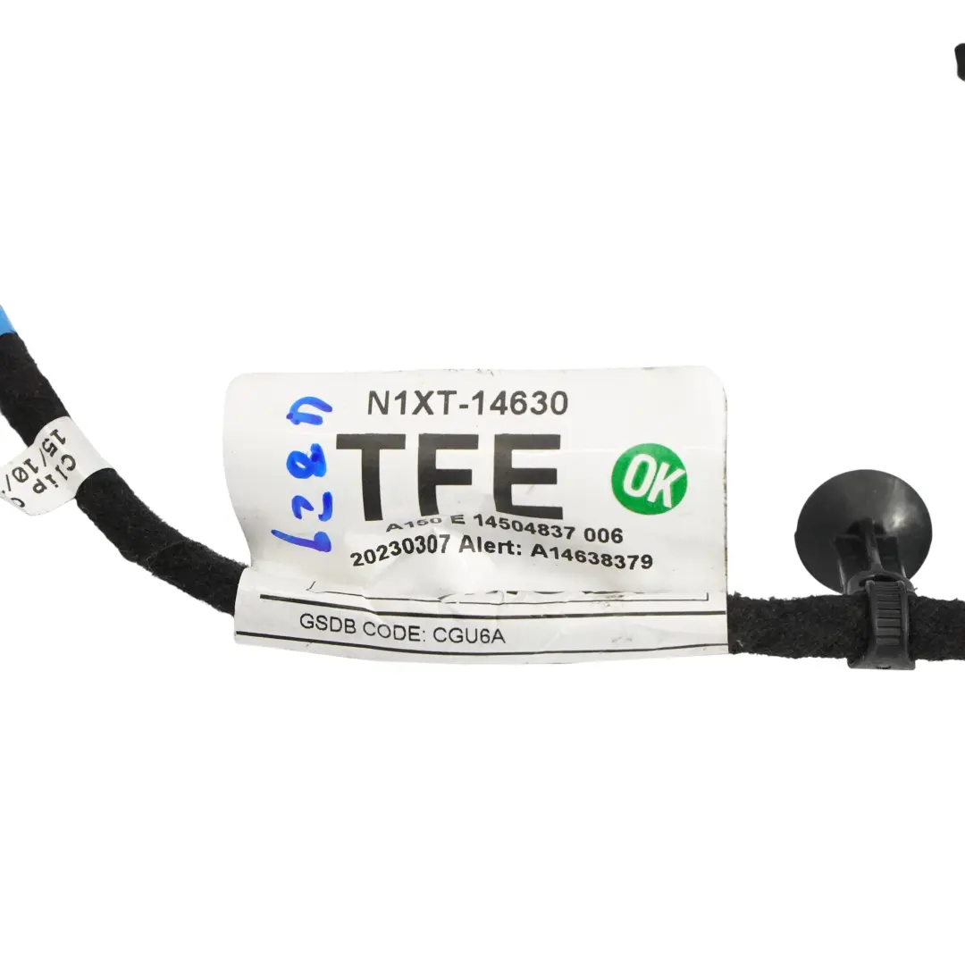 VW Volkswagen Amarok NF Cablaggio Porta Anteriore Lato Passeggero N1XT14630TFE - SKU N1XT-14630-TFE - Numero di parte N1XT-14630-TFE