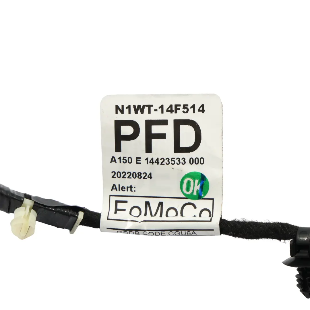 Mk2 Front Door Wiring Harness Keyless Left Right N/O/S to VW Amarok with Part number N1XT-14F514 VW Amarok Mk2 Front Door Wiring Harness Keyless Left Right N/O/S - SKU N1WT-14F514-PFD - Part number N1XT-14F514