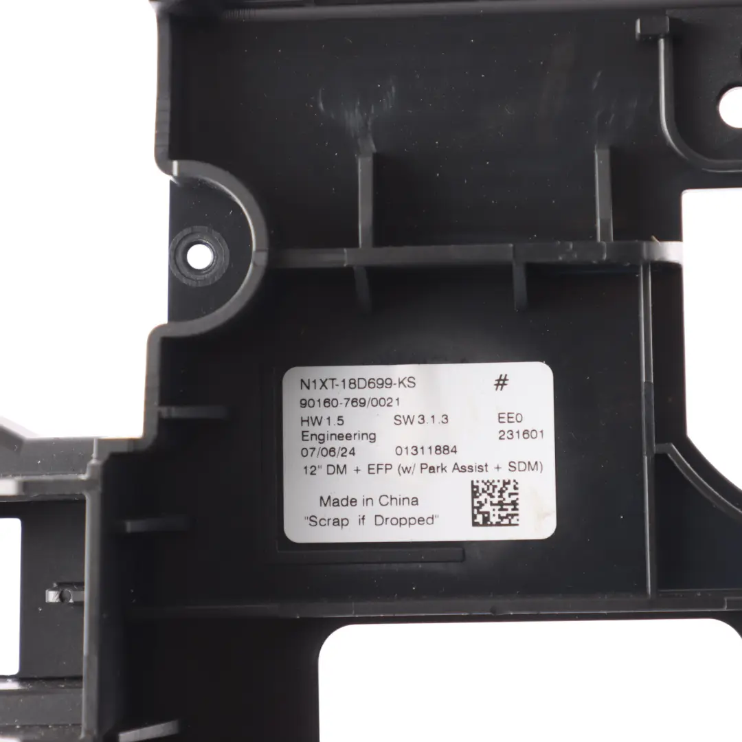 Mk2 Radio Display Screen Mount Bracket Holder Support to VW Amarok with Part number N1XT-18D699 VW Amarok Mk2 Radio Display Screen Mount Bracket Holder Support - SKU N1XT-18D699-KS - Part number N1XT-18D699
