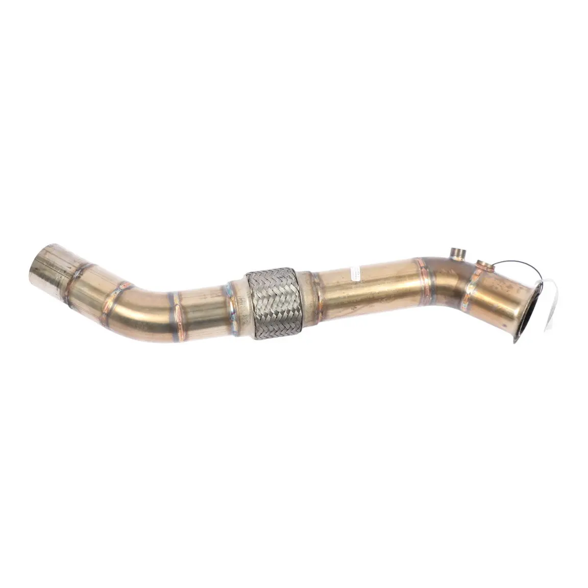 BMW E81 E87 LCI 123d N47S Exhaust Turbo Pipe Downpipe Exhaust Line