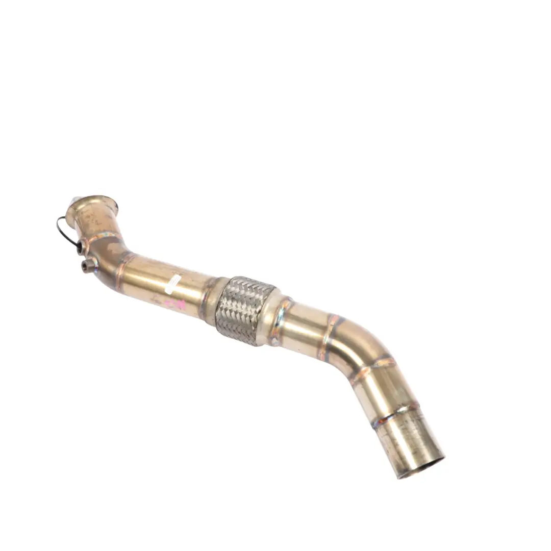 N47S Exhaust Turbo Pipe Downpipe Exhaust Line to BMW E81 E87 LCI 123d with Part number N47S-DOWNPIPE BMW E81 E87 LCI 123d N47S Exhaust Turbo Pipe Downpipe Exhaust Line - SKU N47S-DOWNPIPE - Part number N47S-DOWNPIPE