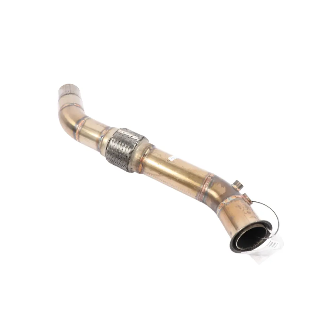 N47S Exhaust Turbo Pipe Downpipe Exhaust Line to BMW E81 E87 LCI 123d with Part number N47S-DOWNPIPE BMW E81 E87 LCI 123d N47S Exhaust Turbo Pipe Downpipe Exhaust Line - SKU N47S-DOWNPIPE - Part number N47S-DOWNPIPE