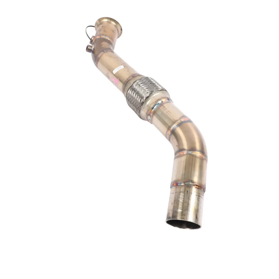 N47S Exhaust Turbo Pipe Downpipe Exhaust Line to BMW E81 E87 LCI 123d with Part number N47S-DOWNPIPE BMW E81 E87 LCI 123d N47S Exhaust Turbo Pipe Downpipe Exhaust Line - SKU N47S-DOWNPIPE - Part number N47S-DOWNPIPE