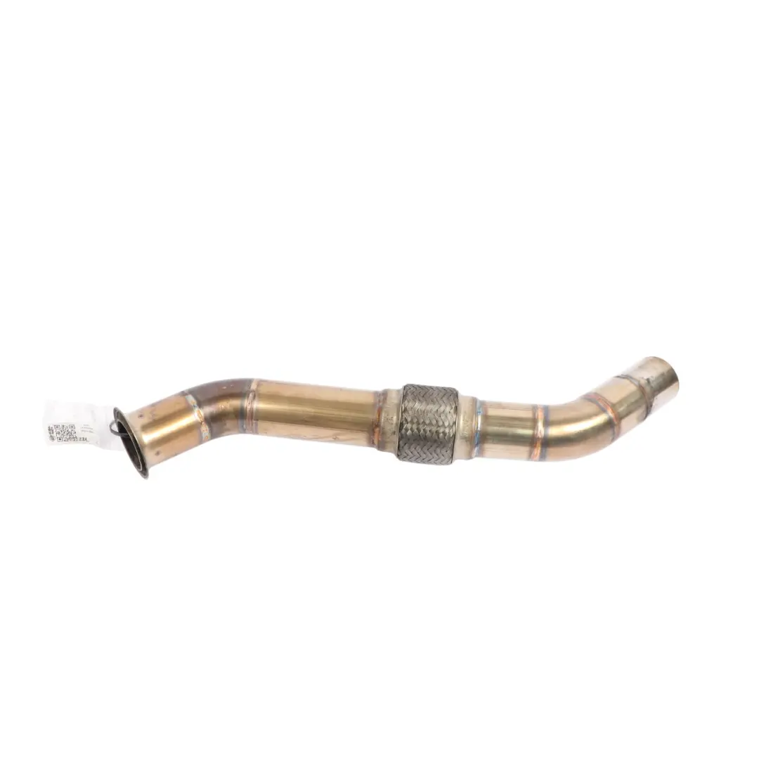 N47S Exhaust Turbo Pipe Downpipe Exhaust Line to BMW E81 E87 LCI 123d with Part number N47S-DOWNPIPE BMW E81 E87 LCI 123d N47S Exhaust Turbo Pipe Downpipe Exhaust Line - SKU N47S-DOWNPIPE - Part number N47S-DOWNPIPE