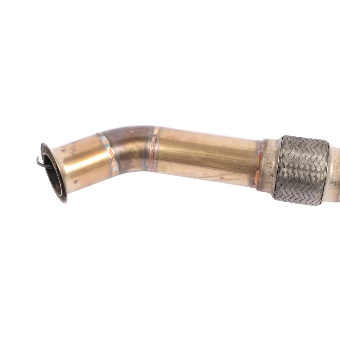 N47S Exhaust Turbo Pipe Downpipe Exhaust Line to BMW E81 E87 LCI 123d with Part number N47S-DOWNPIPE BMW E81 E87 LCI 123d N47S Exhaust Turbo Pipe Downpipe Exhaust Line - SKU N47S-DOWNPIPE - Part number N47S-DOWNPIPE