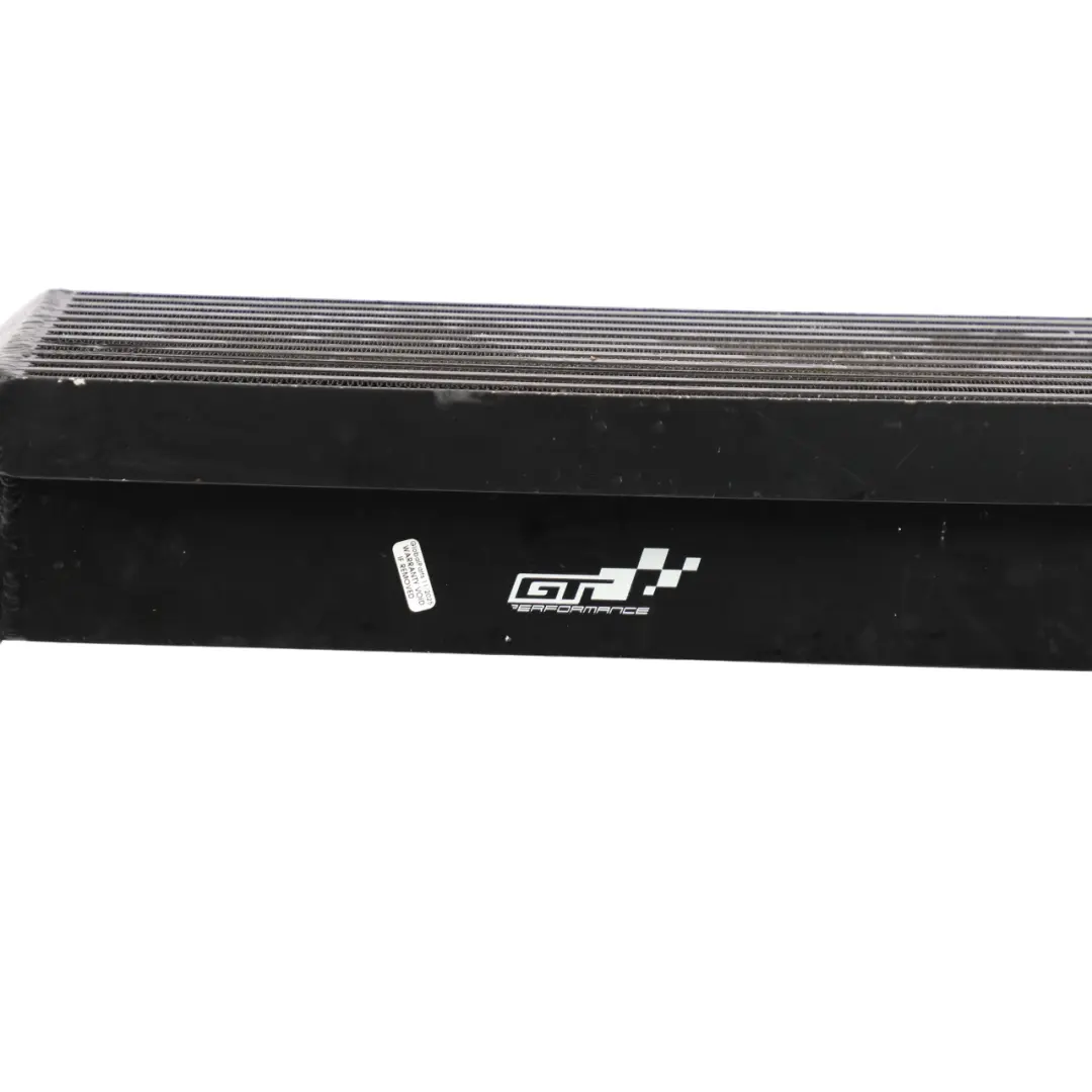 BMW E82 N47S 123d Air Intake Intercooler Upgrade Tuning GT Performance - SKU N47S-INTERCOOLER-GT - Part number N47S-INTERCOOLER-GT