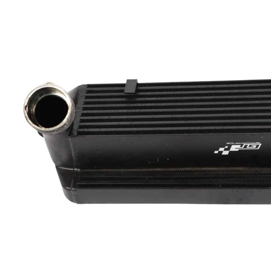 BMW E82 N47S 123d Air Intake Intercooler Upgrade Tuning GT Performance - SKU N47S-INTERCOOLER-GT - Part number N47S-INTERCOOLER-GT