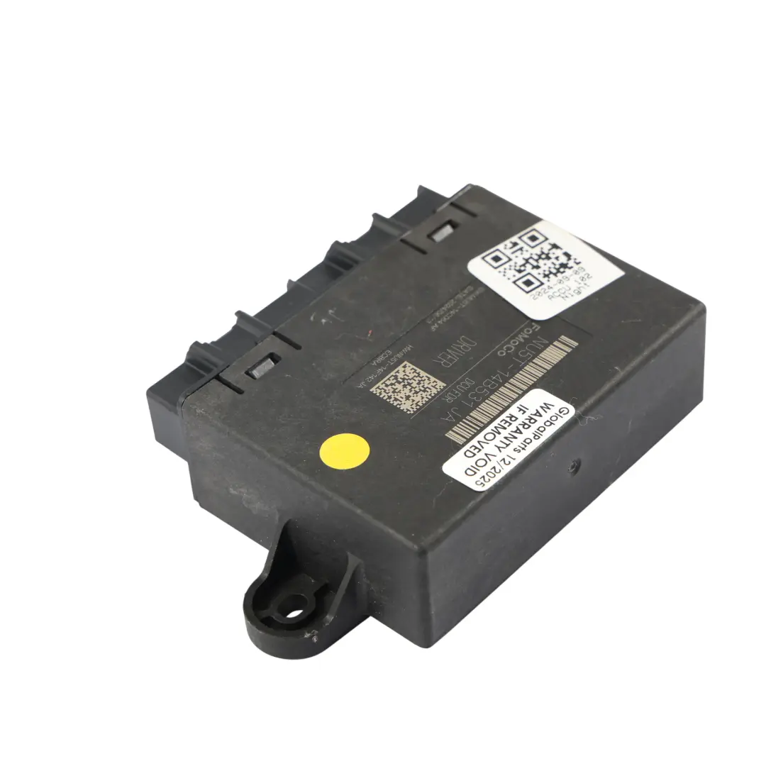 VW Amarok Mk2 Tür Modul Steuergerät Vorne Hinten Fahrer Seite - SKU NU5T-14B531-JA - Teilenummer NU5T-14B531-JA
