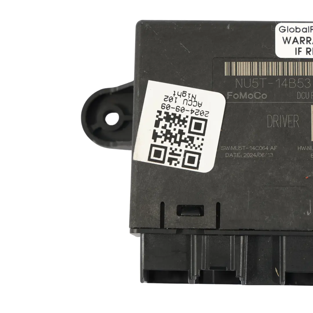 Mk2 Módulo Puerta Delantera Trasera Lado Conductor para VW Amarok con número de pieza NU5T-14B531-JA VW Amarok Mk2 Módulo Puerta Delantera Trasera Lado Conductor - SKU NU5T-14B531-JA - Número de pieza NU5T-14B531-JA