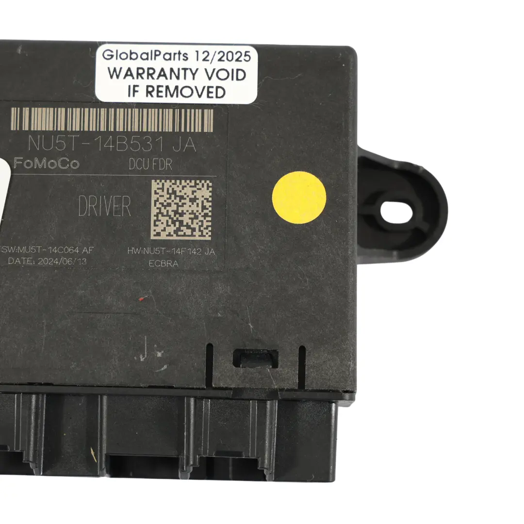 Mk2 Módulo Puerta Delantera Trasera Lado Conductor para VW Amarok con número de pieza NU5T-14B531-JA VW Amarok Mk2 Módulo Puerta Delantera Trasera Lado Conductor - SKU NU5T-14B531-JA - Número de pieza NU5T-14B531-JA