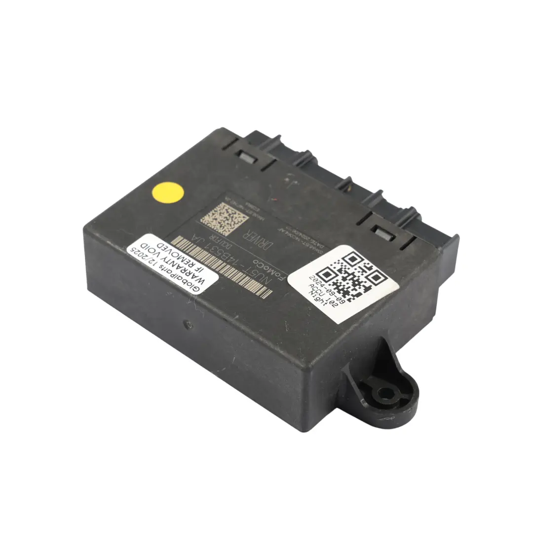 VW Amarok Mk2 Module Commande Porte Avant/Arrière Côté Conducteur - SKU NU5T-14B531-JA - Numéro de pièce NU5T-14B531-JA