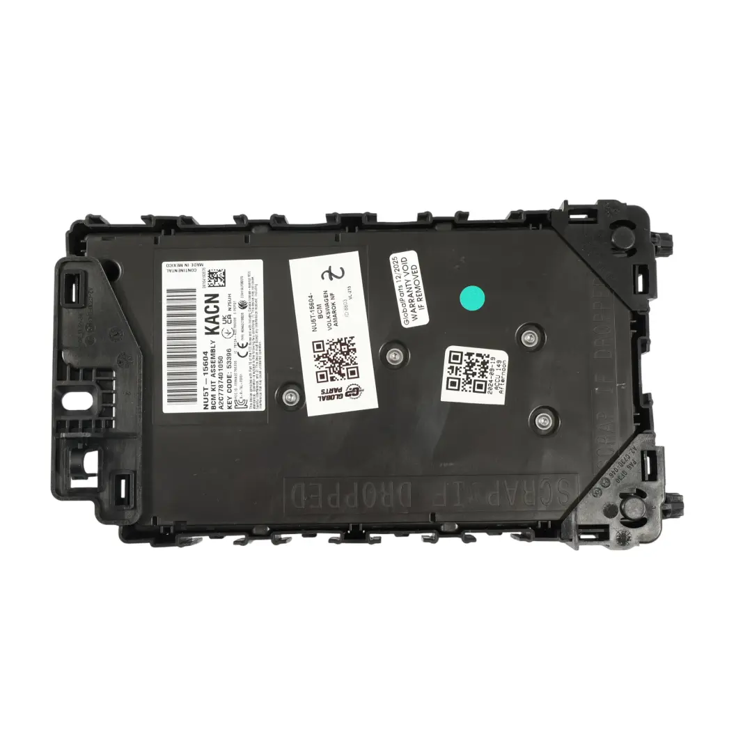 VW Amarok Mk2 BCM Modulo Di Controllo Del Corpo Unità Controllo - SKU NU5T-15604-KACN - Numero di parte NU5T-15604