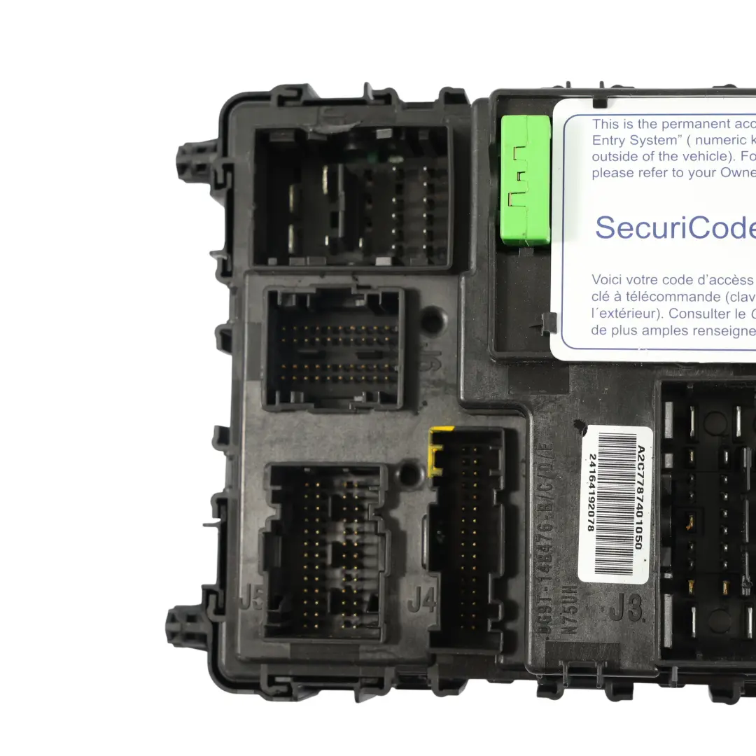 VW Volkswagen Amarok Mk2 BCM Body Control Module Unidad Control - SKU NU5T-15604-KACN - Número de pieza NU5T-15604