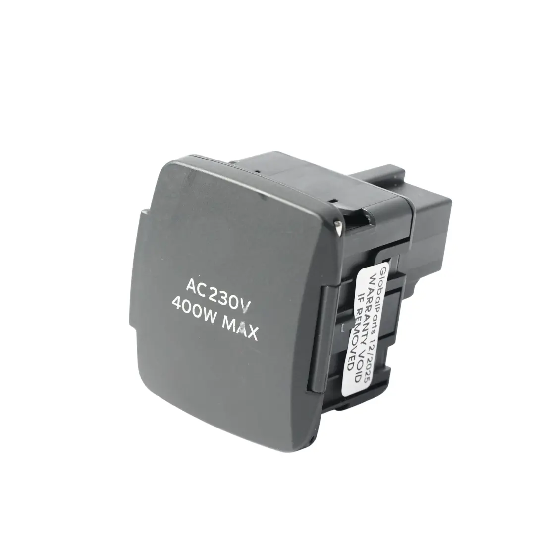 Prise De Courant De Console Centrale AC 230V pour Volkswagen Amarok NF à propos du numéro de pièce NU5T-19G247-BA Volkswagen Amarok NF Prise De Courant De Console Centrale AC 230V - SKU NU5T-19G247-BA - Numéro de pièce NU5T-19G247-BA