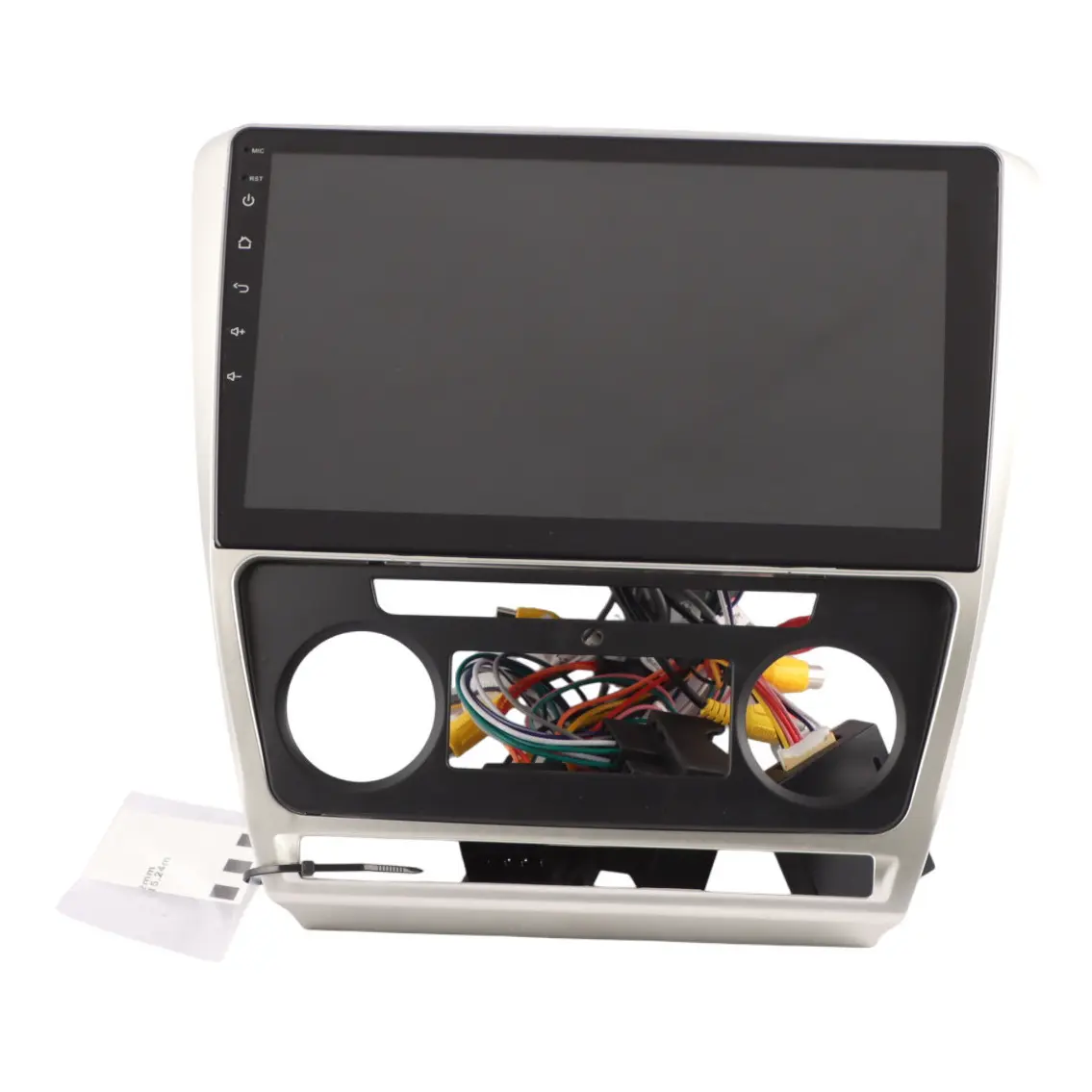 Skoda Octavia 1Z Screen Display Multimedia Head Unit Dashboard Cover Trim 