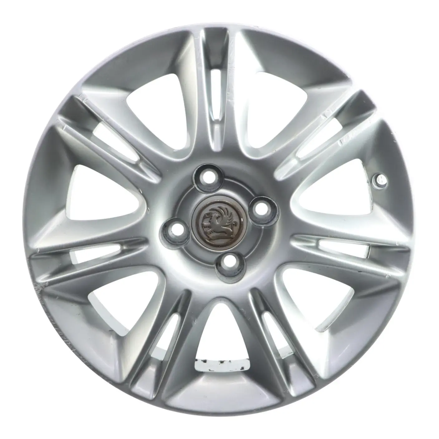 Opel Corsa Wheel Rim Alloy Rim Silver OPO33 16" 6J ET:40 K5