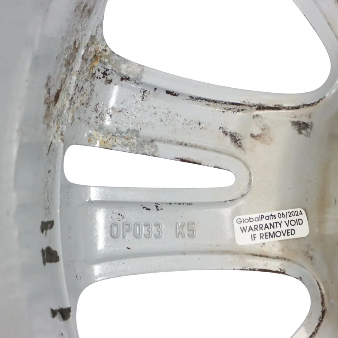 Llanta Opel Corsa Llanta De Aleación Plata OPO33 16" 6J ET:40 K5 para con número de pieza OPO33-K5 Llanta Opel Corsa Llanta De Aleación Plata OPO33 16" 6J ET:40 K5 - SKU OPO33-K5 - Número de pieza OPO33-K5