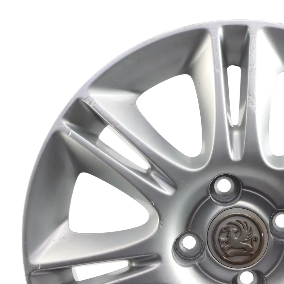 Felge Leicht Metall Felge Silber OPO33 16" 6J ET:40 K5 für Opel Corsa mit Teilenummer OPO33-K5 Opel Corsa Felge Leicht Metall Felge Silber OPO33 16" 6J ET:40 K5 - SKU OPO33-K5 - Teilenummer OPO33-K5