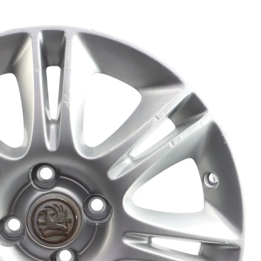 Felga Aluminiowa Srebrna OPO33 16" 6J ET:40 K5 do Opel Corsa D o numerze OPO33-K5 Opel Corsa D Felga Aluminiowa Srebrna OPO33 16" 6J ET:40 K5 - SKU OPO33-K5 - Numer Części OPO33-K5