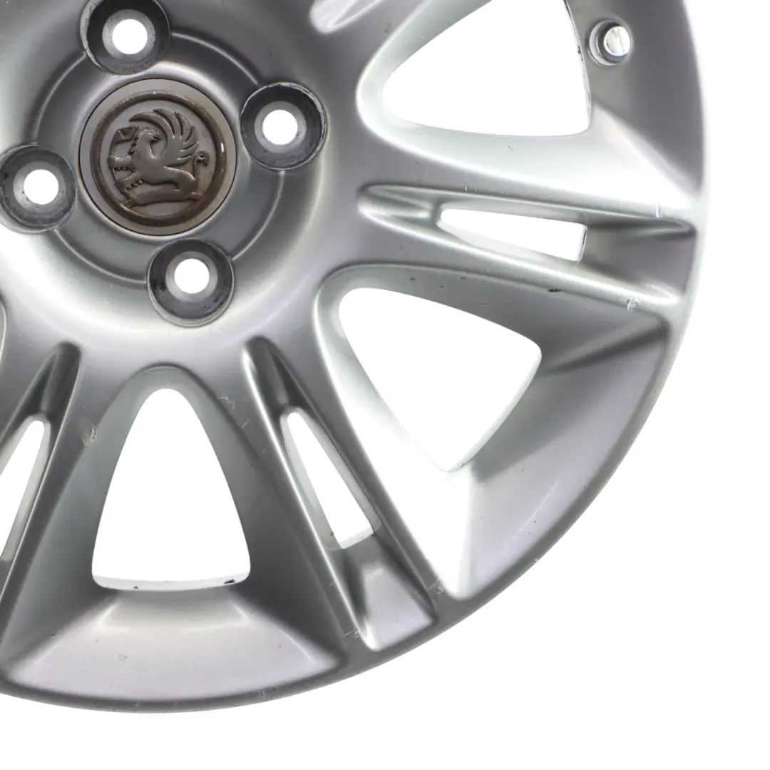 Opel Corsa Cerchio In Lega Argento OPO33 16" 6J ET:40 K5 - SKU OPO33-K5 - Numero di parte OPO33-K5