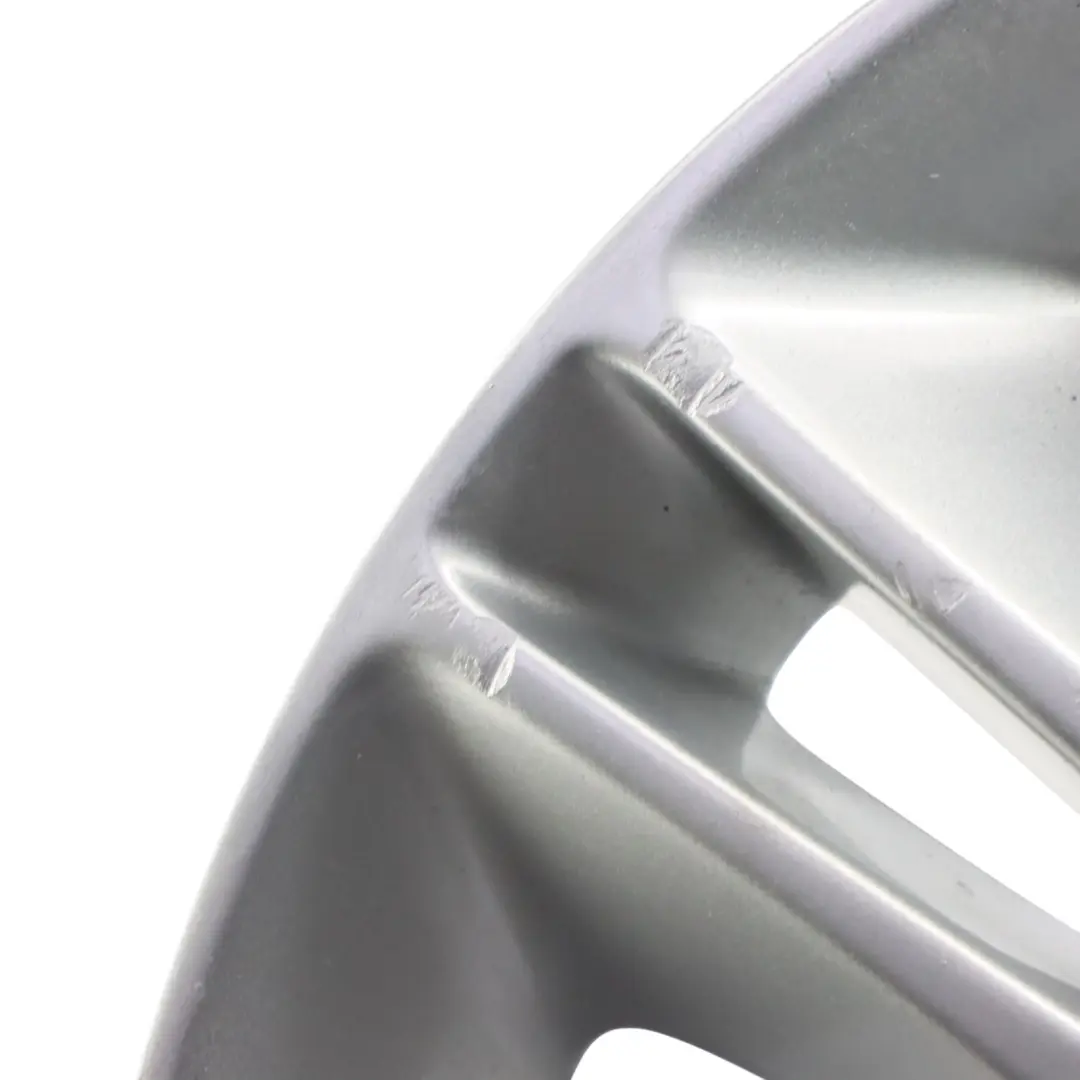 Opel Corsa Cerchio In Lega Argento OPO33 16" 6J ET:40 K5 - SKU OPO33-K5 - Numero di parte OPO33-K5