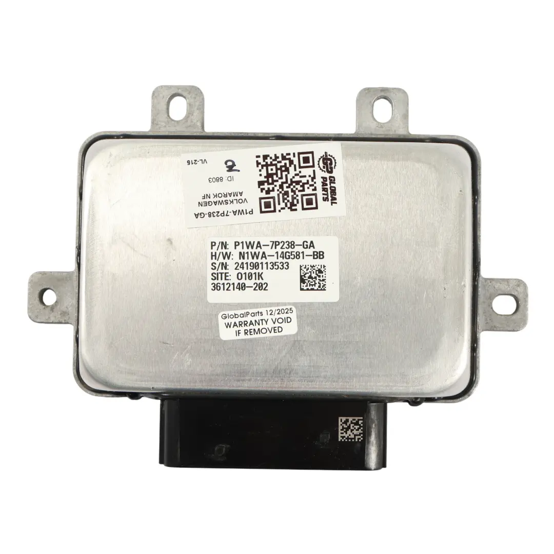 Mk2 Moduł Sterownik Napędu ECU do VW Volkswagen Amarok o numerze P1WA-7P238-GA VW Volkswagen Amarok Mk2 Moduł Sterownik Napędu ECU - SKU P1WA-7P238-GA - Numer Części P1WA-7P238-GA