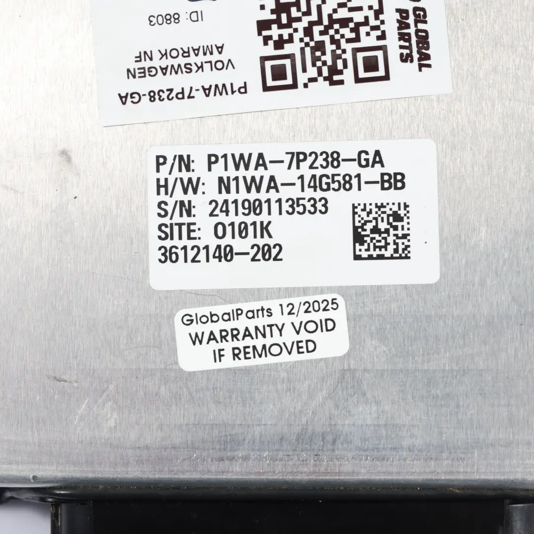 Mk2 Caja De Transferencia Módulo De Control ECU para VW Amarok con número de pieza P1WA-7P238-GA VW Amarok Mk2 Caja De Transferencia Módulo De Control ECU - SKU P1WA-7P238-GA - Número de pieza P1WA-7P238-GA
