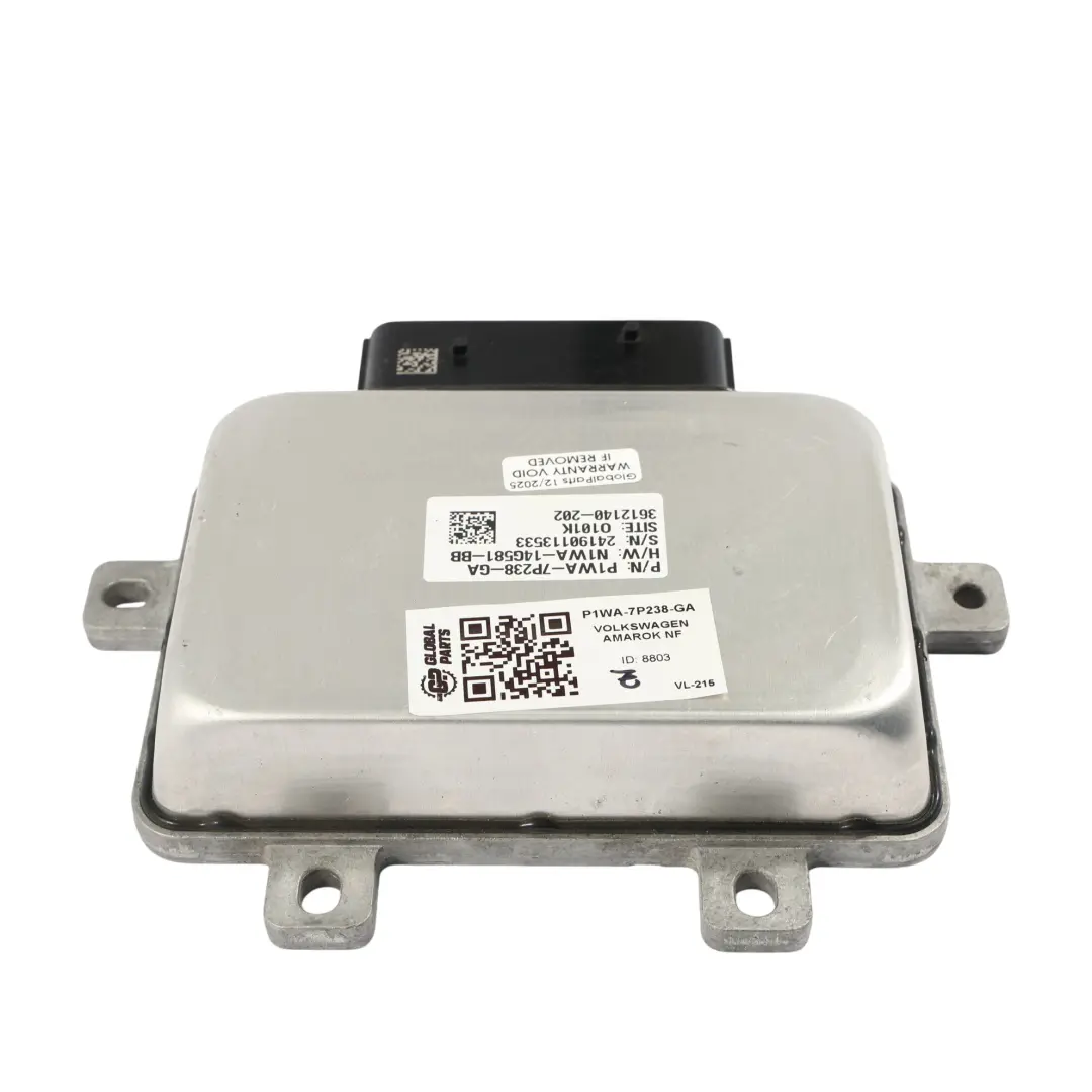 VW Amarok Mk2 Transfer Case Box Control Unit Module ECU ECU - SKU P1WA-7P238-GA - Part number P1WA-7P238-GA