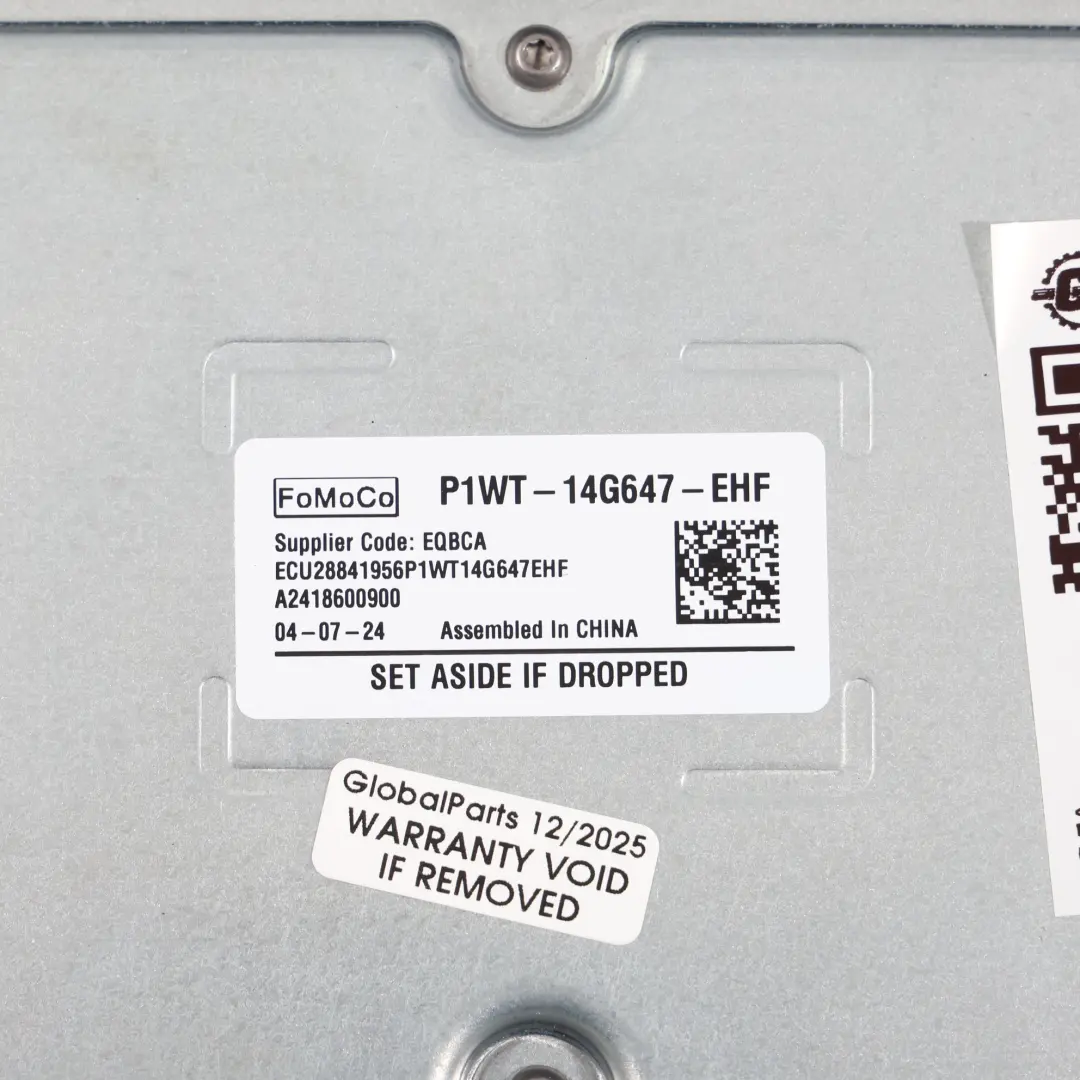 Mk2 Driver Assistance Module Control Unit to VW Volkswagen Amarok with Part number P1WT-14G647-EHF VW Volkswagen Amarok Mk2 Driver Assistance Module Control Unit - SKU P1WT-14G647-EHF - Part number P1WT-14G647-EHF