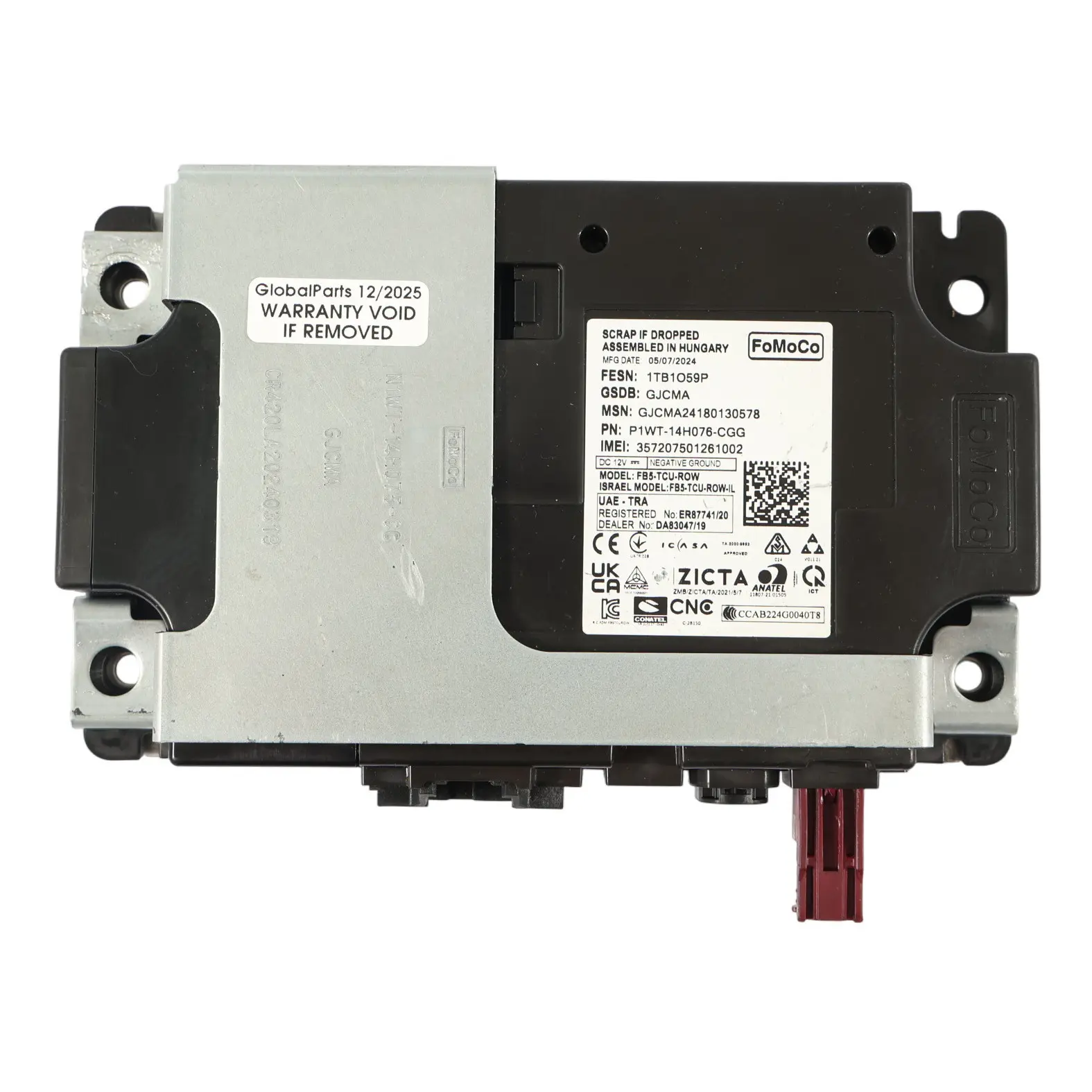 VW Volkswagen Amarok Mk2 Module De Commande ECU P1WT-14H076-CGG