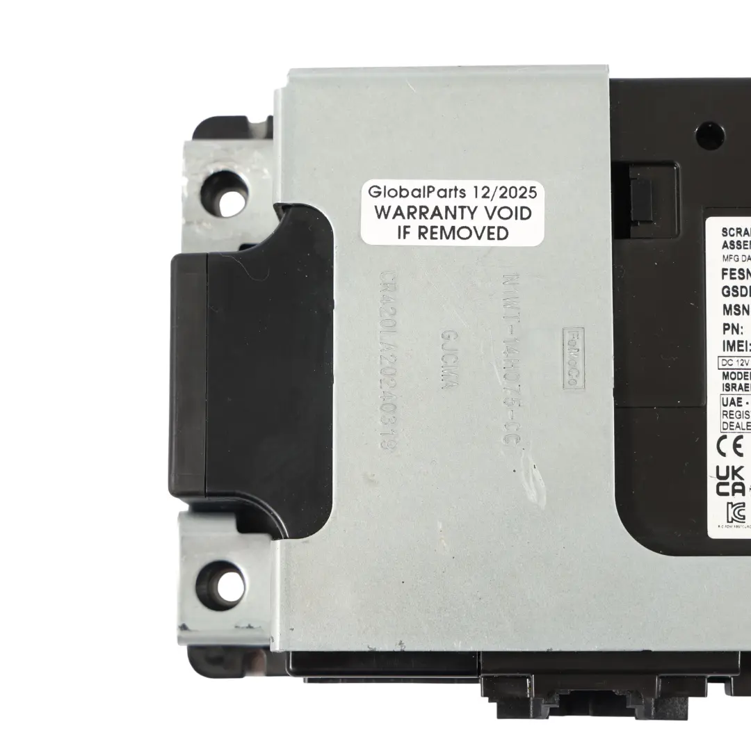 Mk2 Steuergerät Modul ECU für VW Volkswagen Amarok mit Teilenummer P1WT-14H076 VW Volkswagen Amarok Mk2 Steuergerät Modul ECU - SKU P1WT-14H076-CGG - Teilenummer P1WT-14H076